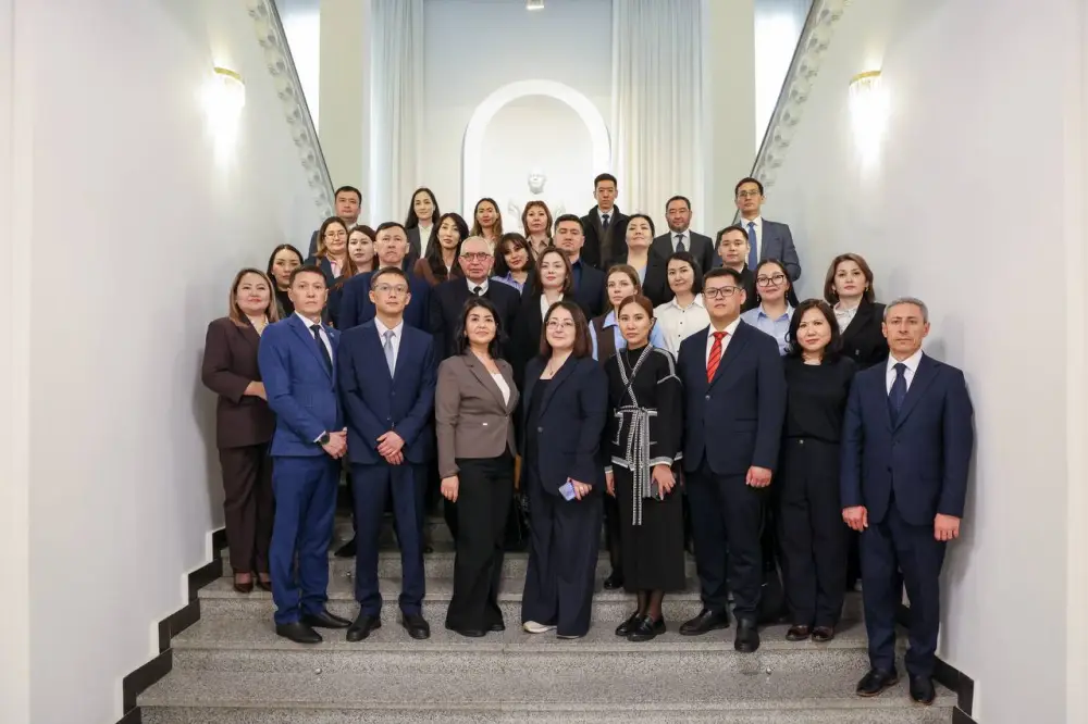 Магистранты Академии правосудия при Высшем Судебном Совете проходят зарубежную стажировку в Академии юстиции Министерства юстиции Азербайджанской Республики (9)