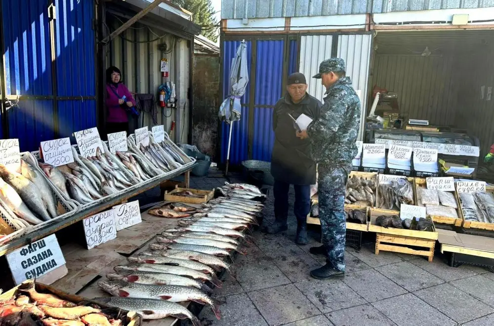 В ВКО подвели первые итоги ОПМ «Нерест» (2)
