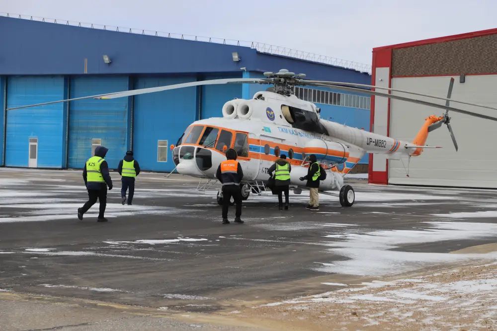 МЧС Казахстана масштабирует авиационные отряды (2)