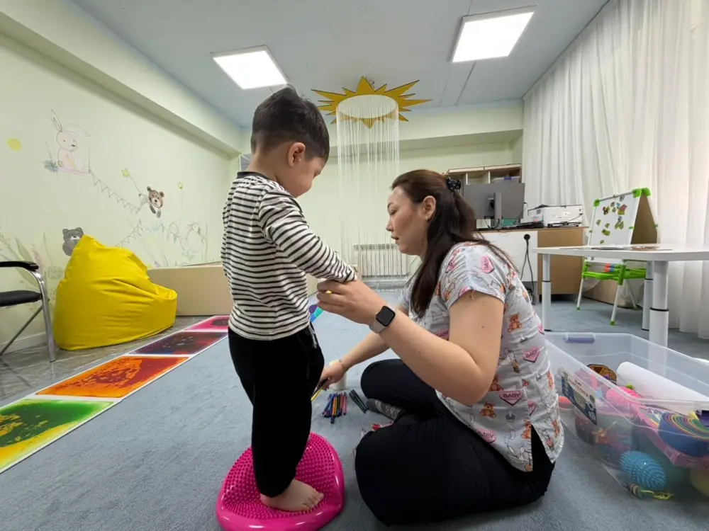 В Астане прошел день открытых дверей, посвященный проблеме аутизма (2)