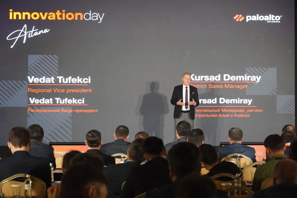 В Астане обсудили вопросы кибербезопасности и развития технологий искусственного интеллекта совместно с Palo Alto Networks (3)