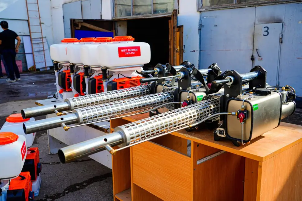 Как будут бороться с комарами и мошками в Астане (3)