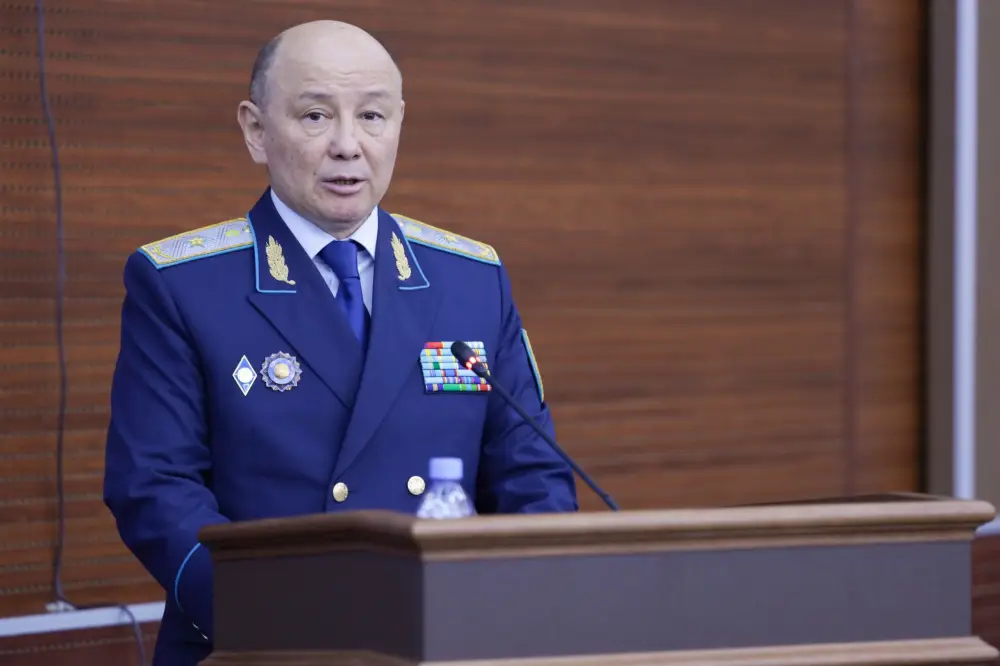 В Генеральной прокуратуре состоялось заседание Координационного совета Республики Казахстан (8)