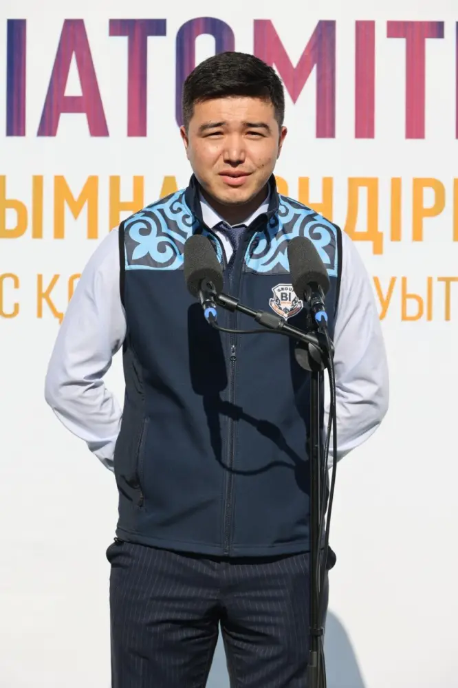 Поручение Главы государства: в Казахстане запущен новый завод на базе разработок отечественных ученых (5)