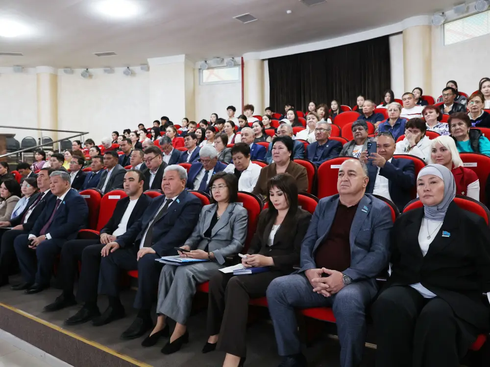 В Жамбылской области стартовал проект «TURǴYNDAR AMANATY» (5)