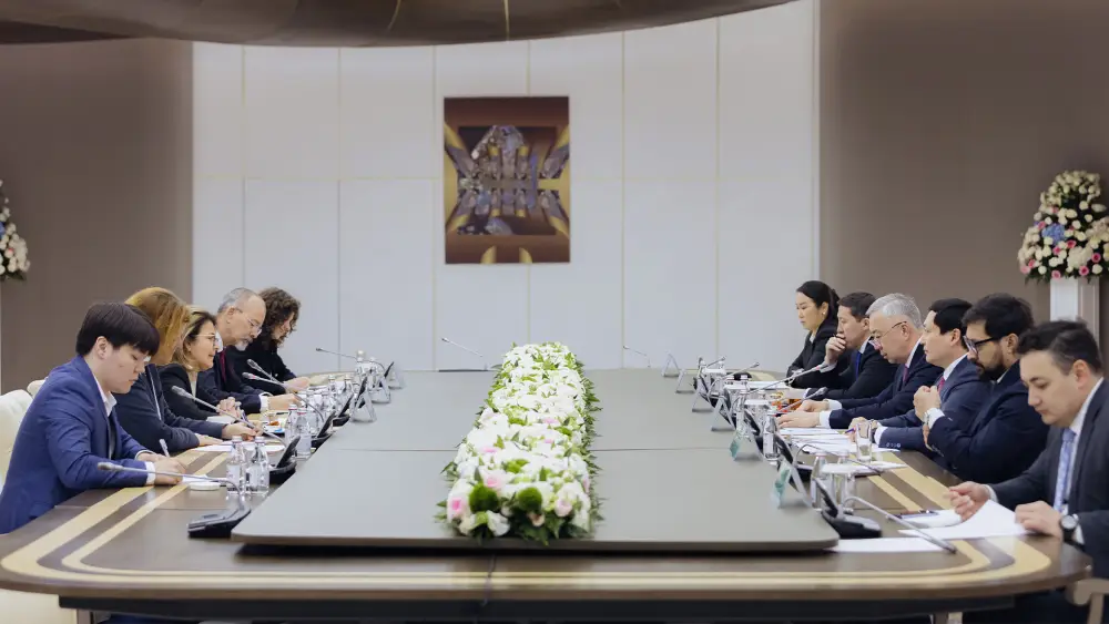 Казахстан и ОЭСР обсудили стратегию сотрудничества на 2026–2030 годы (7)