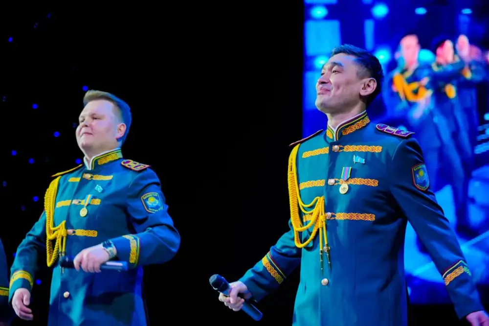 «Закон и порядок»: в Астане прошел антинаркотический концерт «Taza Fest» (3)