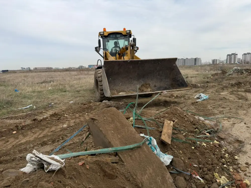 В Астане усилили рейды по выявлению незаконных свалок (2)