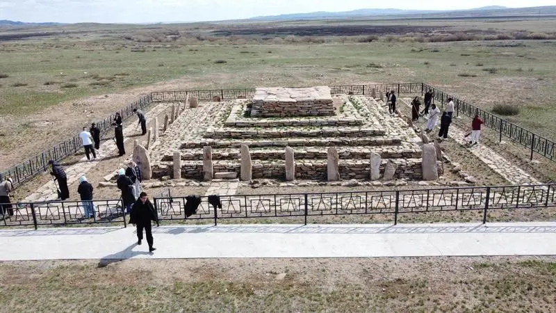 Карагандинским студентам показали живую историю (4)