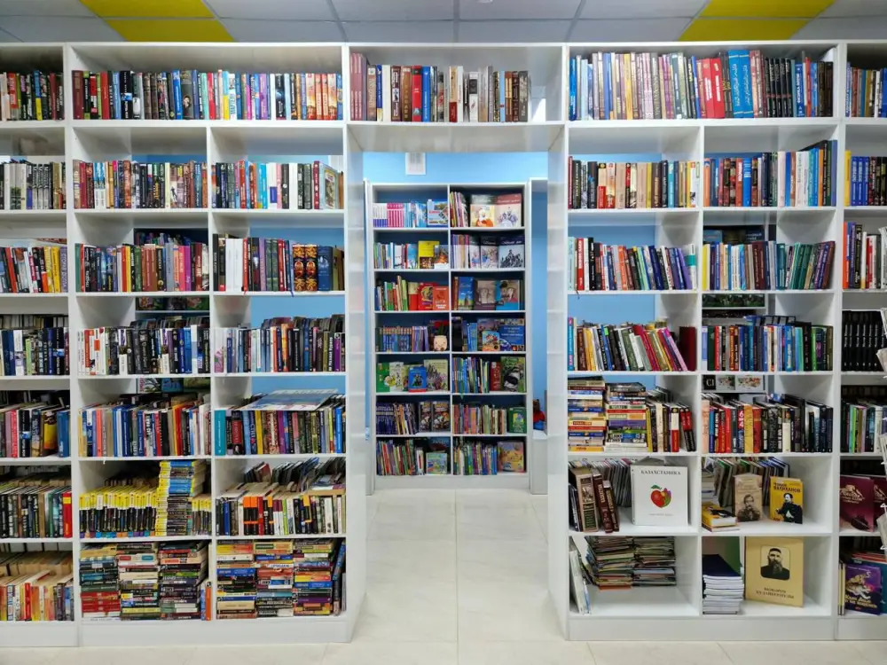 В Астане расширилась сеть библиотек, а число читателей достигло 100 тысяч (6)