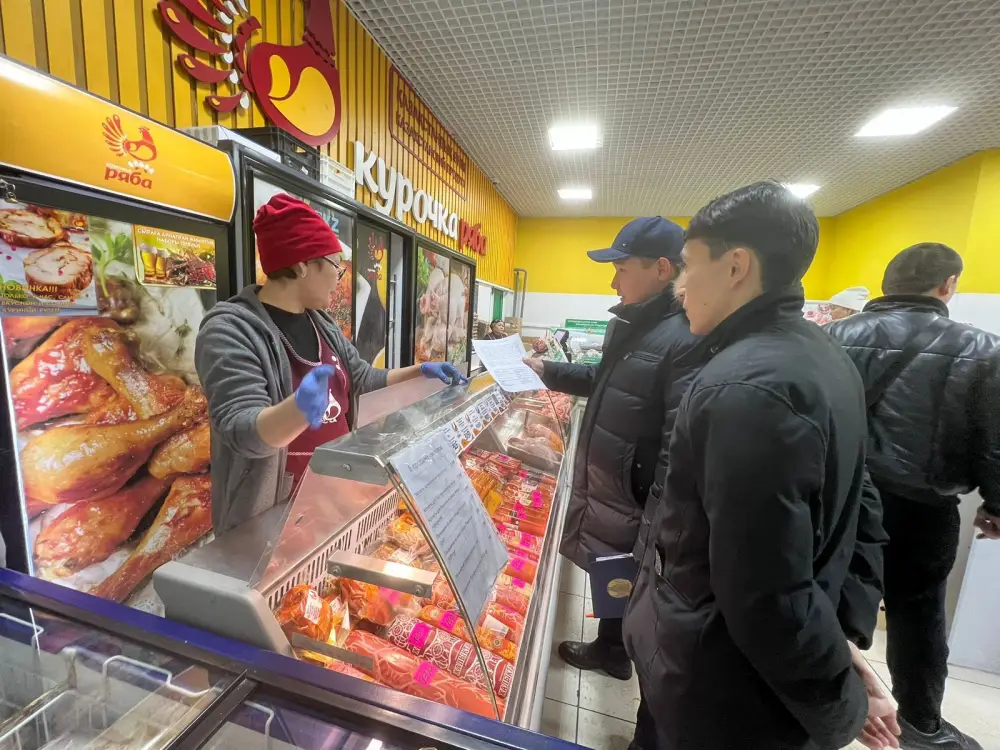 Более 80 нарушений выявлено: в Астане усиливают контроль за ценами на продукты (6)