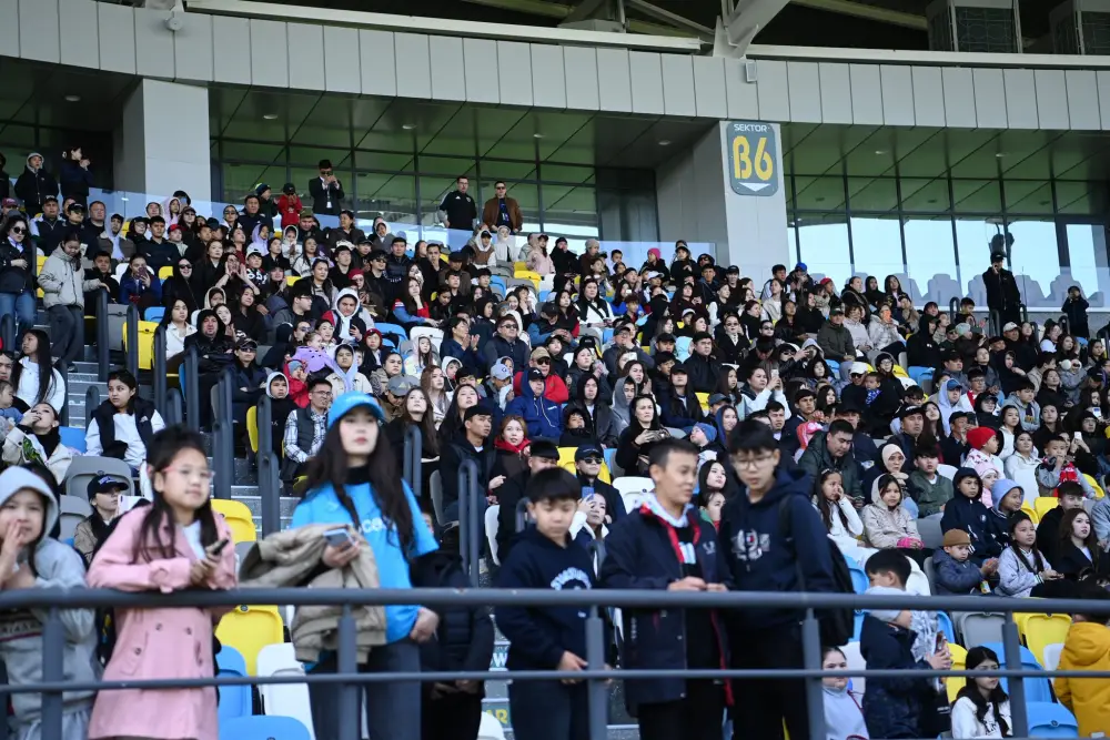 Тысячный матч QJ-лиги состоялся на стадионе «Қайсар арена» (7)