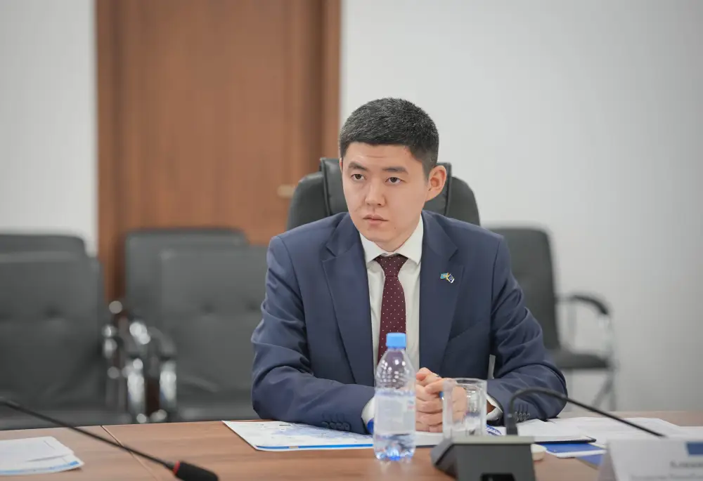 Министр науки и высшего образования встретился с Послом Европейского союза в Казахстане (8)