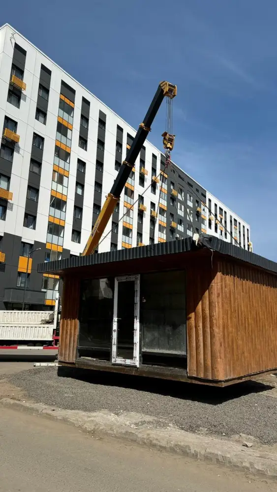 «Закон и порядок»: в Астане ведутся работы по демонтажу незаконно установленных торговых павильонов (3)