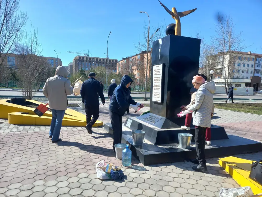 В Казахстане прошла республиканская акция «Мәдени мұраны бірге сақтайық» (4)