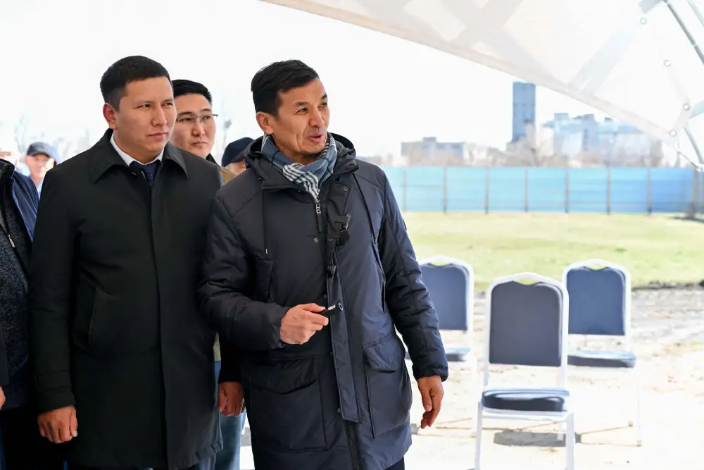 «Абайға құрмет»: в Семее началось строительство Дворца единоборств – подарок Актюбинской области (8)