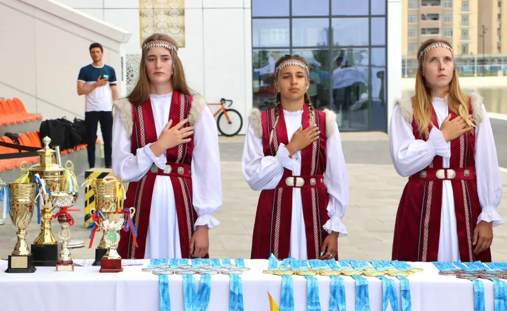 В ТУРКЕСТАНЕ СТАРТОВАЛ ЧЕМПИОНАТ КАЗАХСТАНА ПО АКАДЕМИЧЕСКОЙ ГРЕБЛЕ (7)