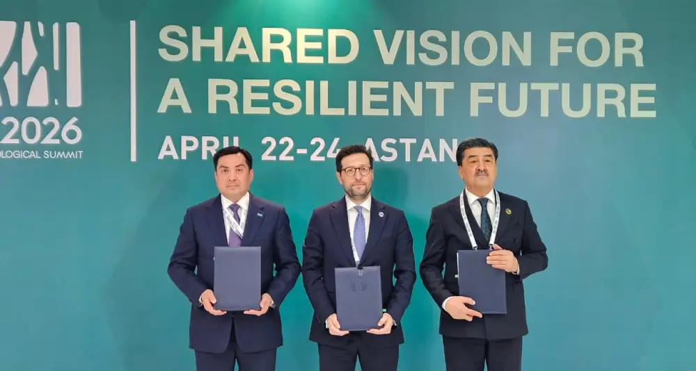 Минэнерго, ЕБРР и Минэкологии подписали меморандум о создании инвестплатформы энергетического перехода «QaJET» (3)