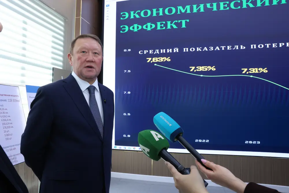 Уровень аварийности в электрических сетях снизился (6)