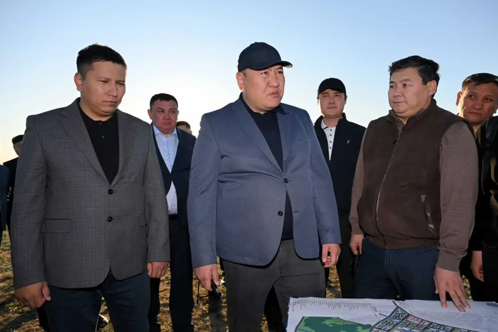 В городе Семей начато строительство первых объектов нового административно-делового центра (8)