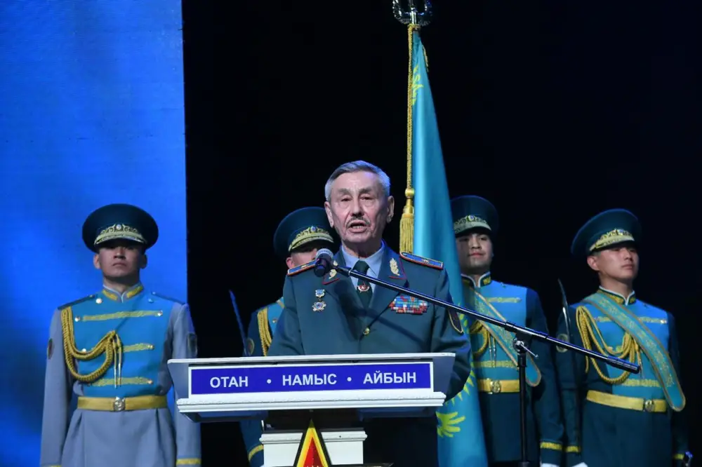 Торжественные проводы очередной группы призывников провели в Астане (7)