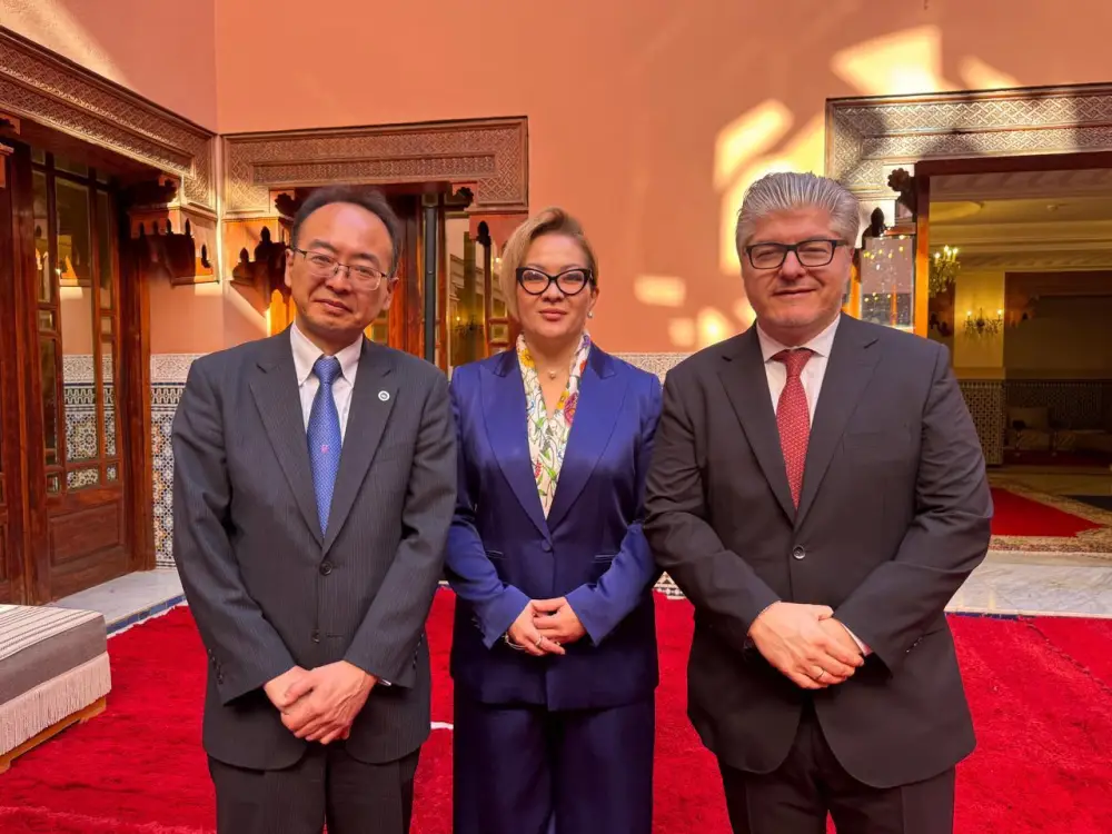 Президент Совета и Генеральный секретарь ИКАО встретились с послами и лидерами Глобальной программы послов ИКАО (4)