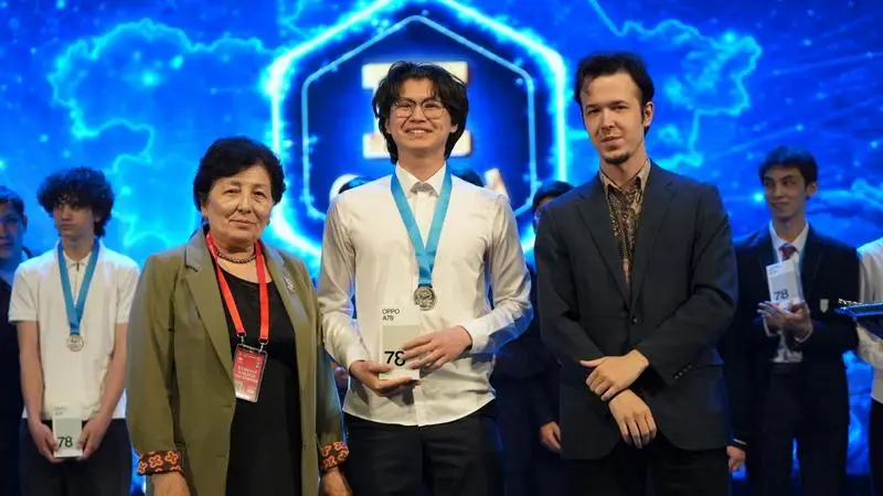 Карагандинцы завоевали 16 медалей на республиканской олимпиаде по предметам естественно-математического направления (8)