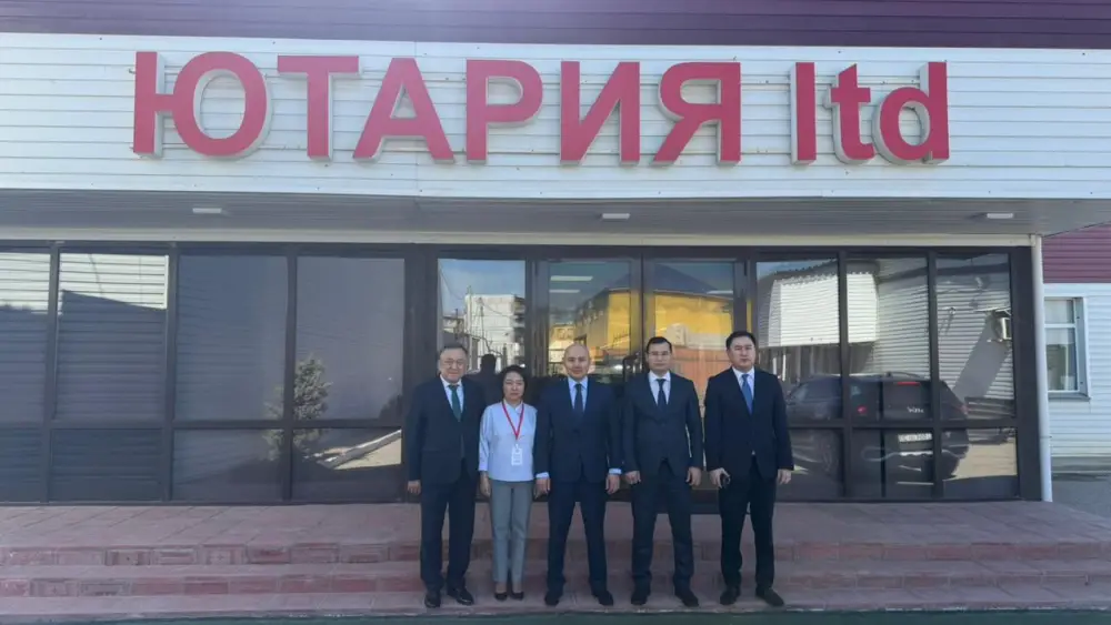 В область Ұлытау с рабочим визитом прибыл заместитель Министра иностранных дел РК Алибек Куантыров (4)