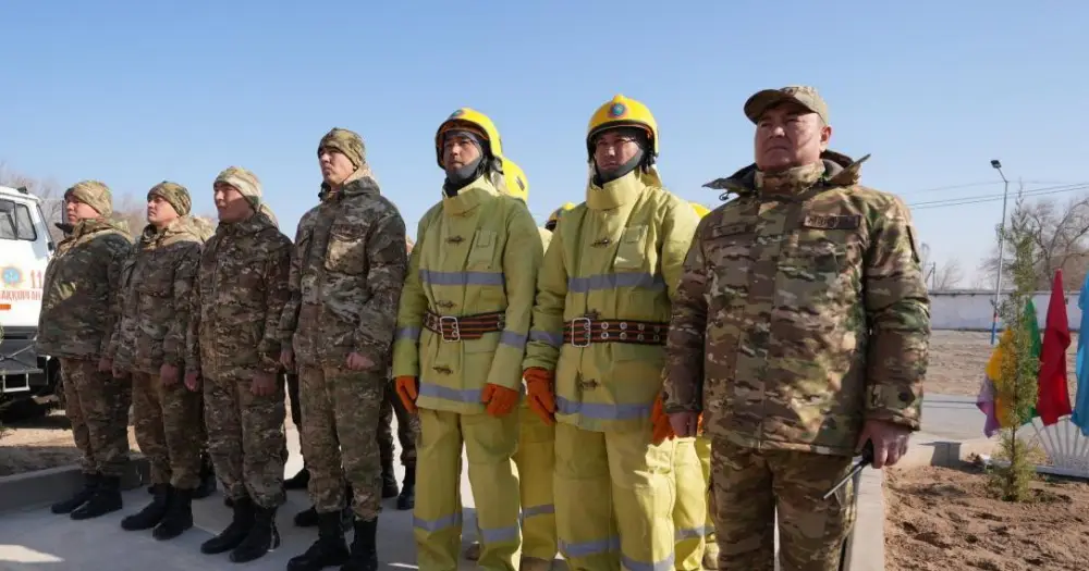 «Ауыл құтқарушылары» укрепляют пожарную безопасность в селах Туркестанской области (6)