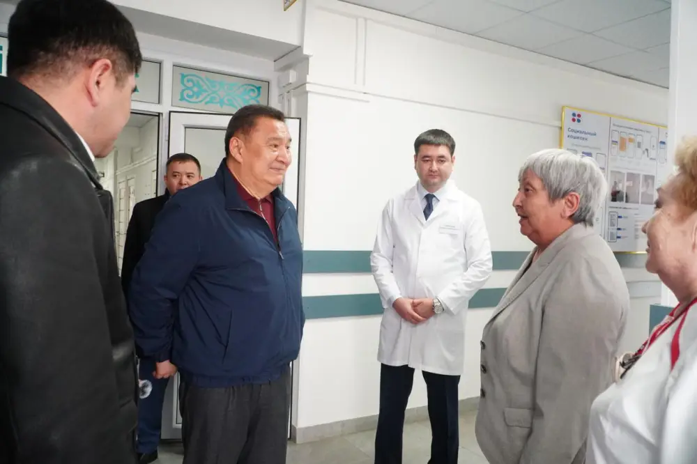 В фокусе внимания – медицинские объекты Шортандинского района (3)