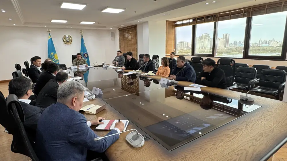 В МЧС РК обсуждены вопросы согласования проектной документации в сфере промышленной безопасности (2)