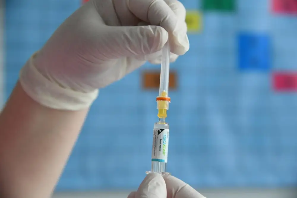 Европейская неделя иммунизации: в Астане проводится бесплатная вакцинация (4)