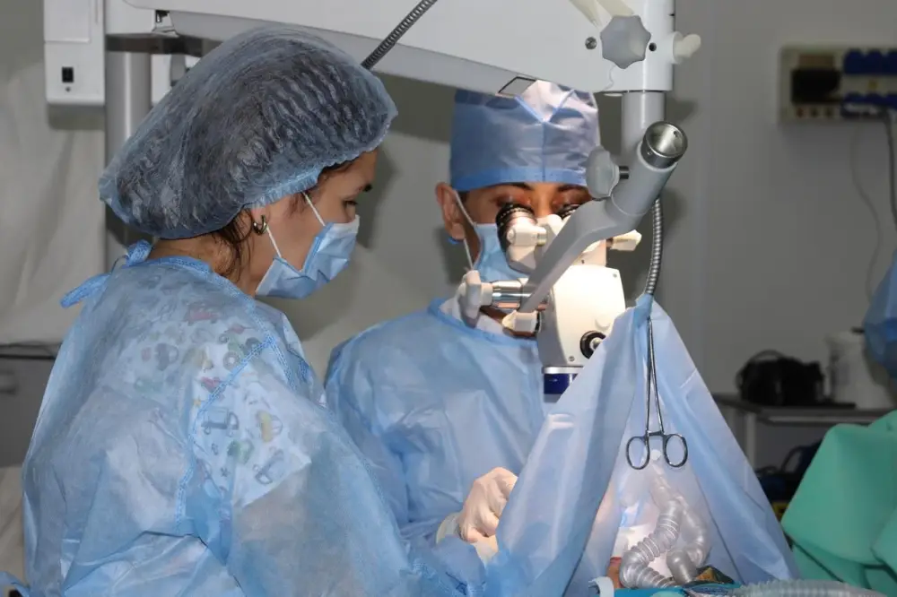 Более 700 пациентов и 180 операций: как в Алматы восстанавливают зрение детям (3)