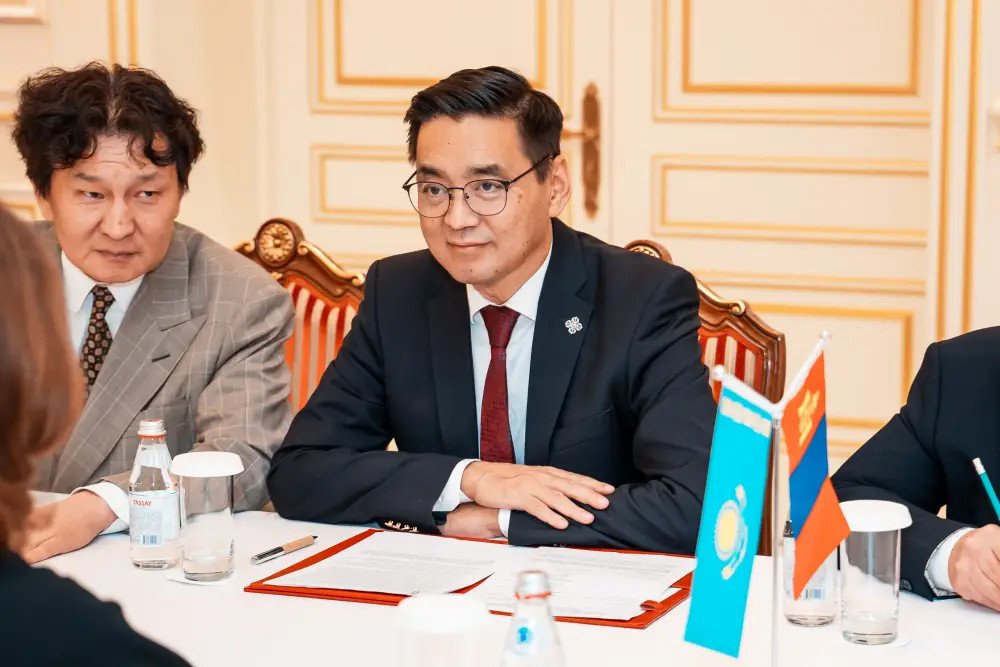 Концерт Монгольского национального академического большого театра искусства прошел в Астане (6)