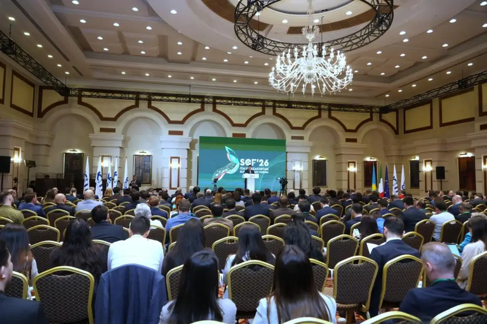 Казахстан и Италия усиливают сотрудничество в развитии Среднего коридора и устойчивых цепочек поставок (2)