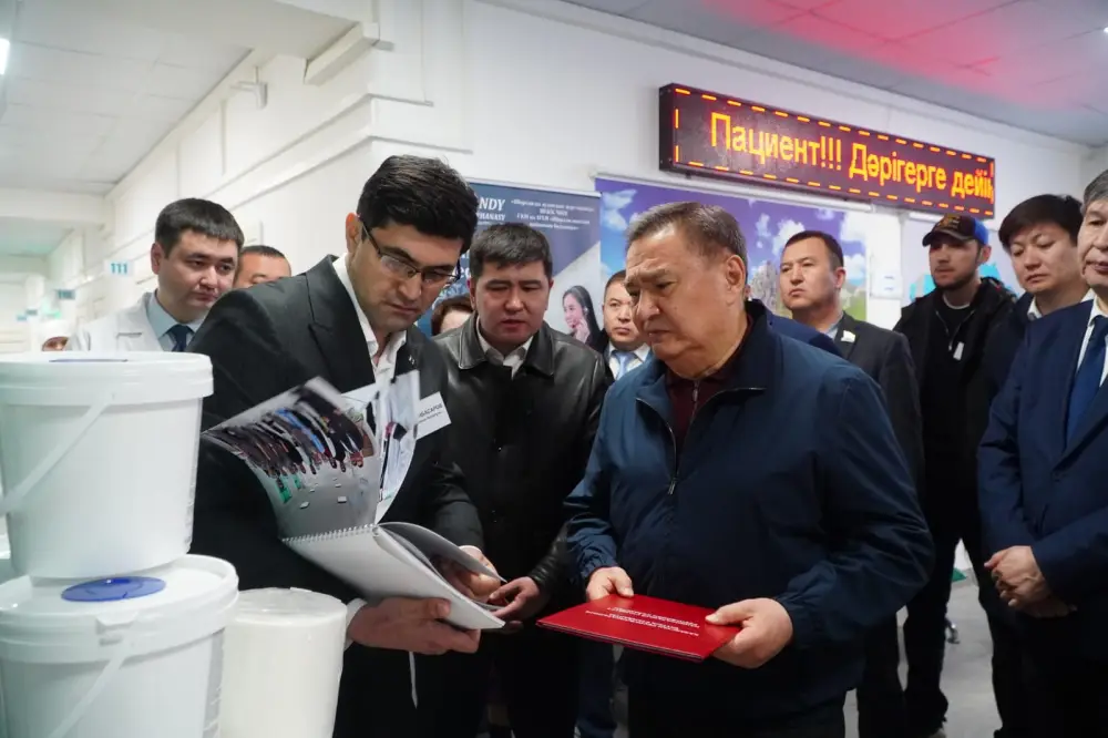 Респираторные и медицинские изделия производят в Шортандинском районе (8)