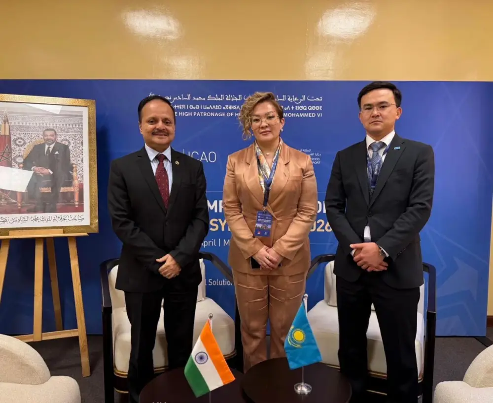 В рамках ICAO GISS-2026 обсуждены вопросы развития авиасообщения с Индией (2)