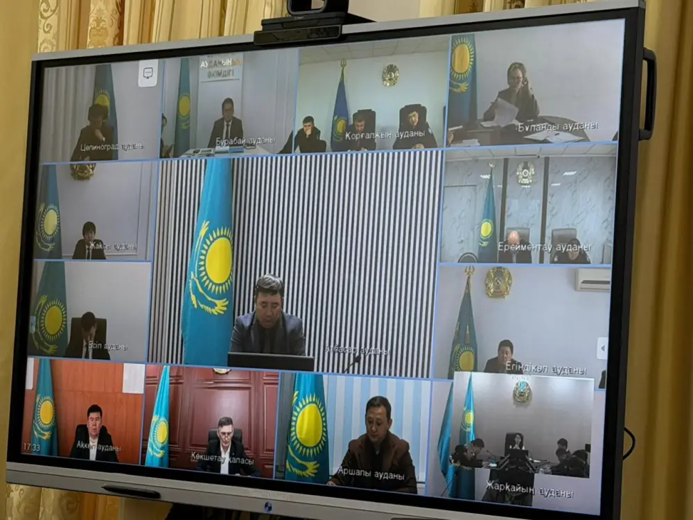 Вопросы профилактики правонарушений обсудили в акимате Акмолинской области (2)