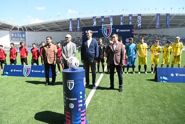 Тысячный матч QJ-лиги состоялся на стадионе «Қайсар арена» (8)