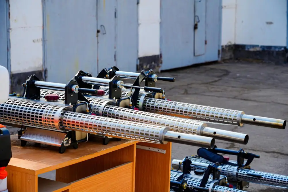 Как будут бороться с комарами и мошками в Астане (2)