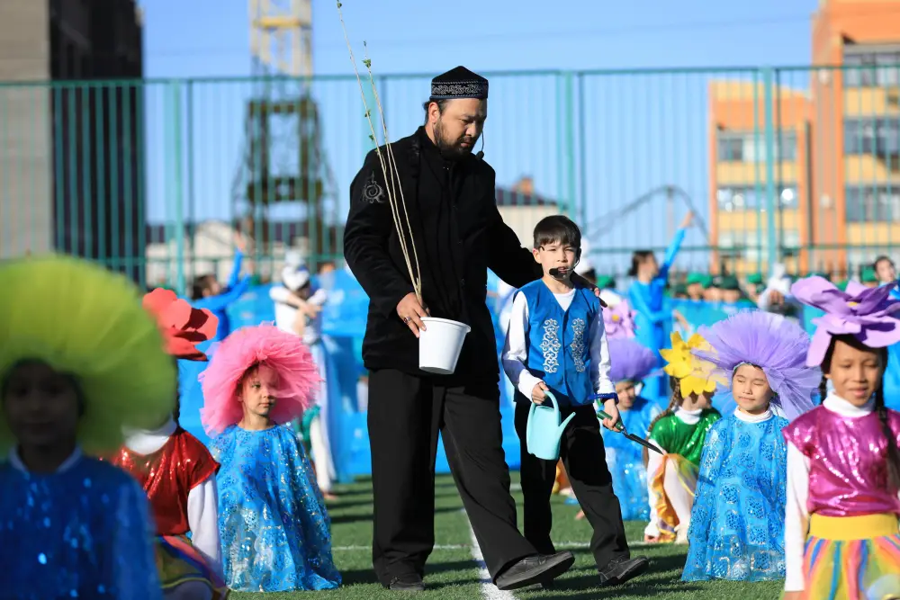 Областной экофестиваль «Таза Қазақстан – Таза Болашақ» в Актобе объединил 1500 участников (2)