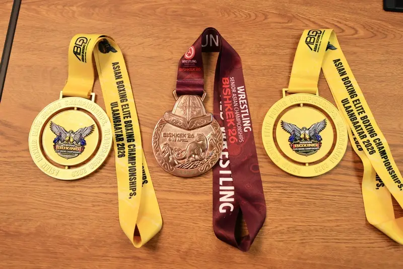 Спортсменов Карагандинской области наградили за достижения на чемпионате Азии (7)