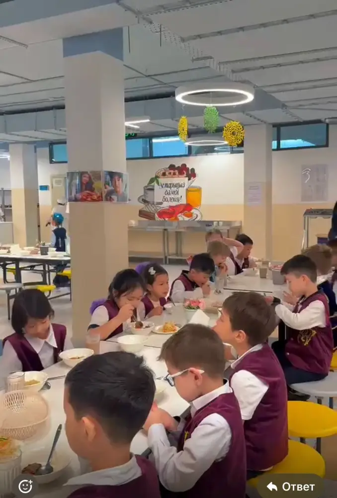 В столичных школах обновили меню: ученикам будут подавать казахское национальное блюдо (6)