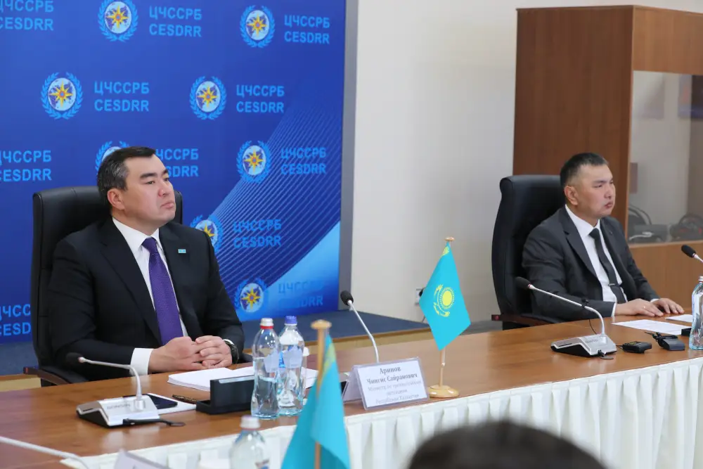 Казахстан и Кыргызстан укрепляют взаимодействие в сфере ЧС (3)
