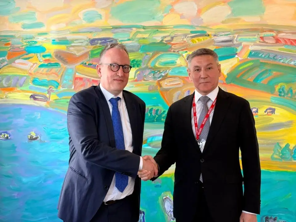 Казахстан и Дания наметили новые горизонты двустороннего сотрудничества (2)