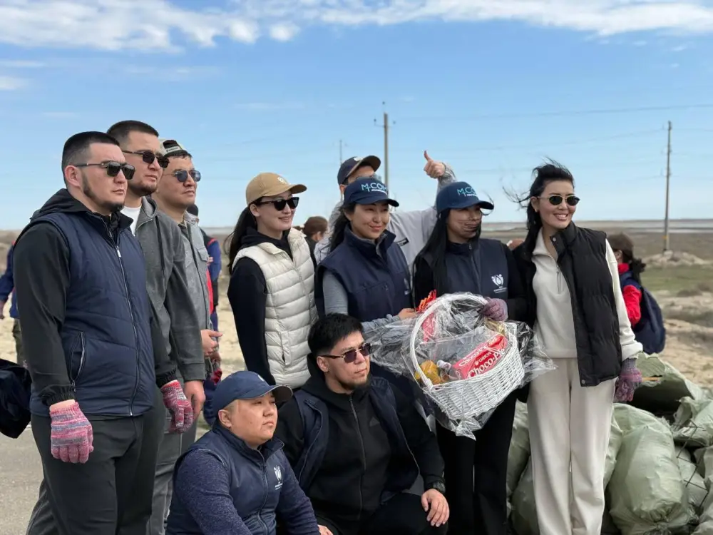 В Мангистауской области прошёл масштабный субботник с участием около 8000 человек (7)