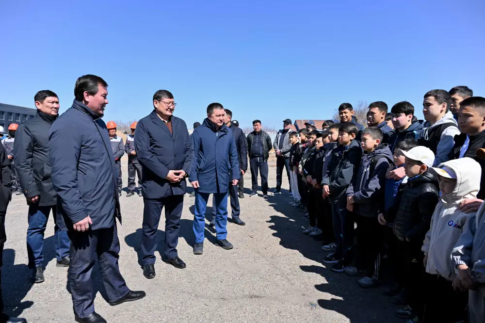 «Абайға құрмет»: в Семее началось строительство Дворца единоборств – подарок Актюбинской области (2)