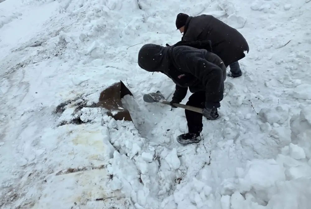 В ВКО ведется мониторинг за паводковой ситуацией и организовано круглосуточное дежурство оперативного штаба (5)
