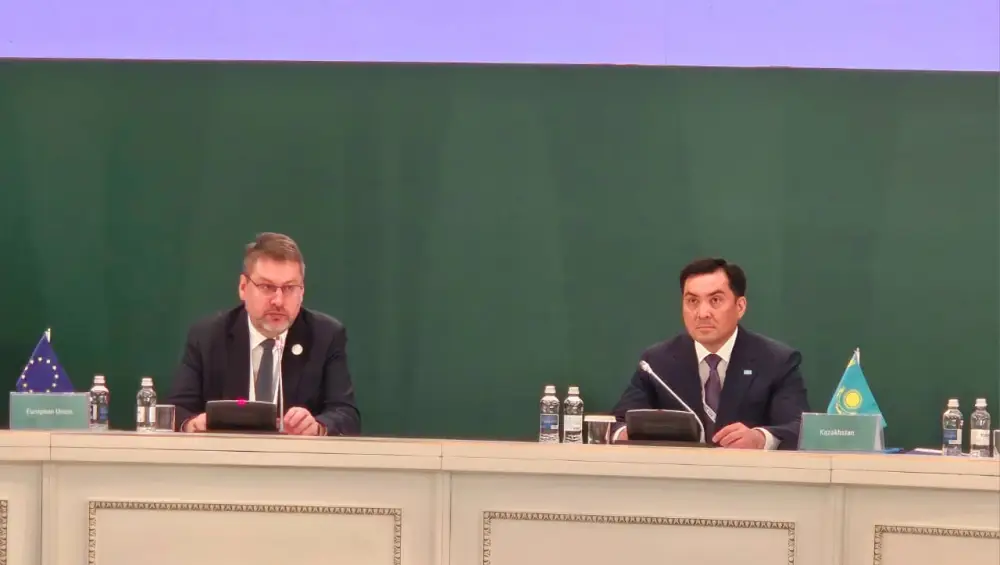Казахстан и ЕС обсудили энергетический переход, безопасность и региональную взаимосвязанность (3)