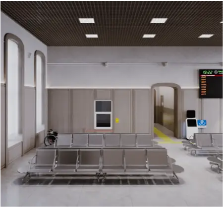 Реализация программы модернизации железнодорожных вокзалов продолжается в Казахстане (9)